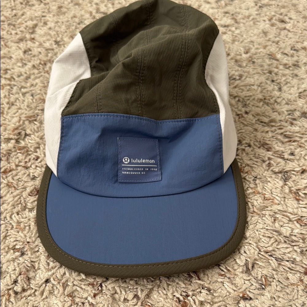 lululemon Ripstop Multi-Panel Hat
